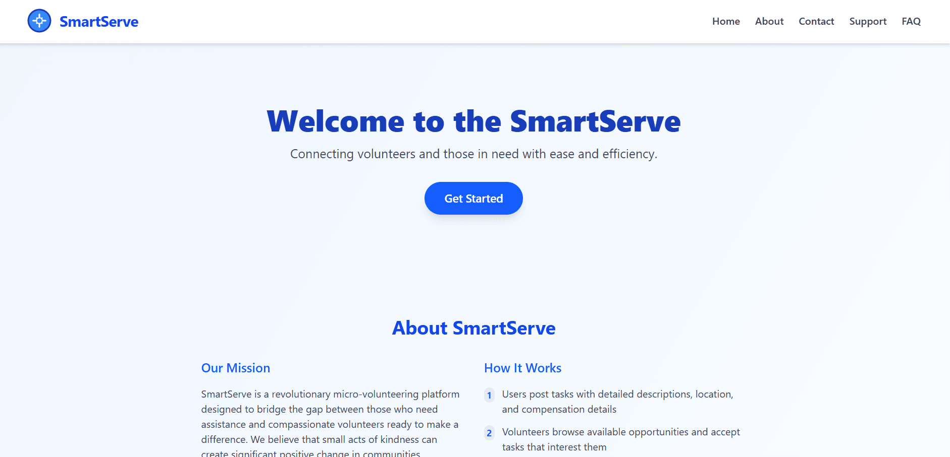 SmartServe